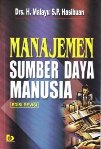 MANAJEMEN SUMBER DAYA MANUSIA