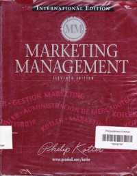 MARKETING MANAGEMENT