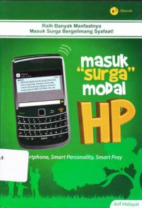 MASUK SURGA MODAL HP