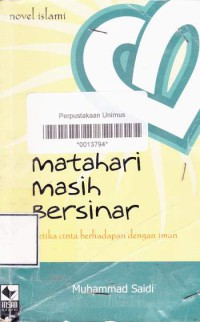 MATAHARI MASIH BERSINAR