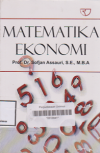 MATEMATIKA EKONOMI