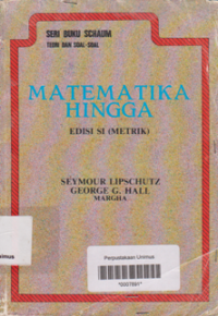 MATEMATIKA HINGGA EDISI SI METRIK