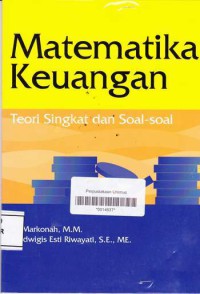 Image of MATEMATIKA KEUANGAN