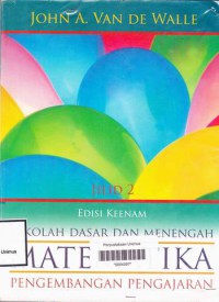 Image of MATEMATIKA SEKOLAH DASAR DAN MENEGAH EDISI 6 JILID 2