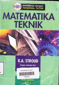 MATEMATIKA TEKNIK ED 5 JIL 2