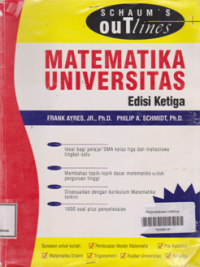 MATEMATIKA UNIVERSITAS EDISI 3