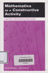 MATHEMATICS AS A CONSTRUCTIVE ACTIVITY