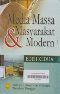 MEDIA MASSA & MASYARAKAT MODERN