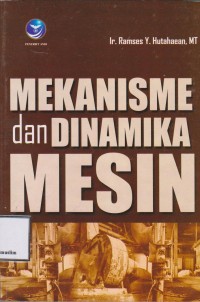 MEKANISME DAN DINAMIKA MESIN