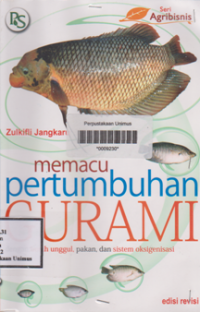 MEMACU PERTUMBUHAN GURAMI