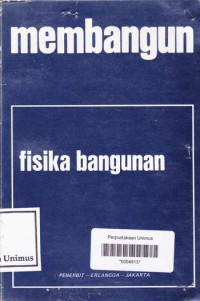 Image of MEMBANGUN (FISIKA BANGUNAN)