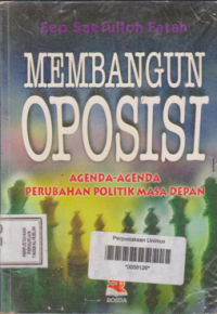 MEMBANGUN OPOSISI