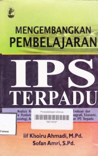 MENGEMBANGKAN PEMBELAJARAN IPS TERPADU