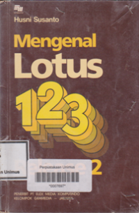 MENGENAL LOTUS 1.2.3 REALESE 2