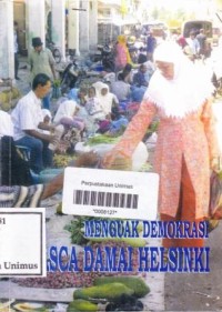 Image of MENGUAK DEMOKRASI PASKA DAMAI HELSINKI