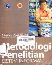 Image of METODELOGI PENELITIAN SISTEM INFORMASI