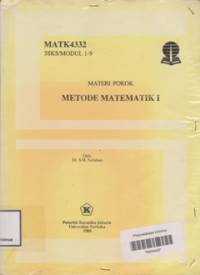 METODE MATEMATIKA 1