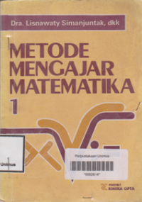 Image of METODE MENGAJAR MATEMATIKA 1