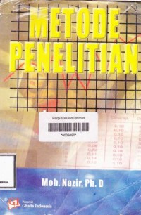 Image of METODE PENELITIAN