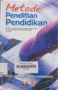 METODE PENELITIAN PENDIDIKAN