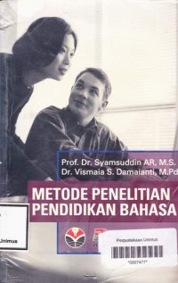 METODE PENELITIAN PENDIDIKAN BAHASA