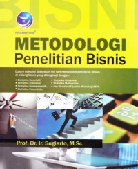 METODOLOGI PENELITIAN BISNIS