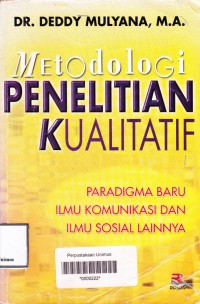METODOLOGI PENELITIAN KUALITATIF