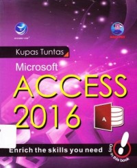 Image of KUPAS TUNTAS MICROSOFT ACCESS 2016