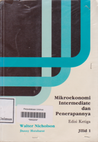 MIKROEKONOMI INTERMEDIATE DAN PENERAPANNYA JILID 1 Edisi 3