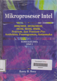 MIKROPROSESOR INTEL  JILID 1  Edisi 5