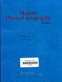 MODERN PHYSICAL GEOGRAPHY