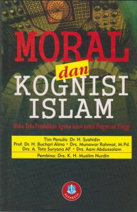Image of MORAL DAN KOGNISI ISLAM