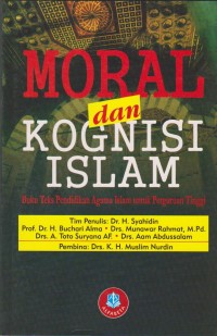 MORAL DAN KOGNISI ISLAM