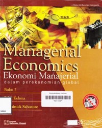 Managerial Economics Ed.5 Buku 2