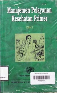 Manjemen Pelayanan Kesehatan primer