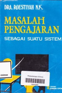 Masalah Pengajaran Sebagai suatu sistem