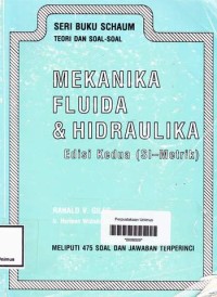 Mekanika Fluida & Hidraulika ed 2