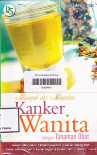 Image of MENCEGAH DAN MENGOBATI KANKER WANITA DENGAN TANAMAN OBAT