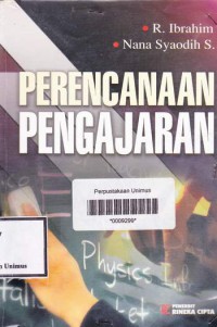 PERENCANAAN PENGAJARAN