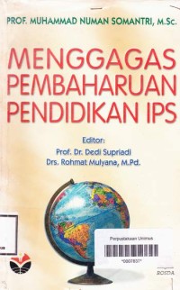 MENGGAGAS PEMBAHARUAN PENDIDIKAN IPS