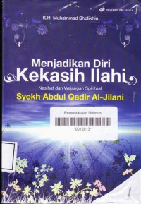 MENJADIKAN DIRI KEKASIH ILAHI