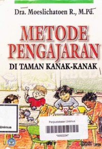 Metode Pengajaran di Taman kanak-kanak