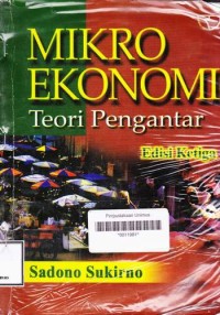 MIKRO EKONOMI TEORI PENGANTAR (Edisi 3)