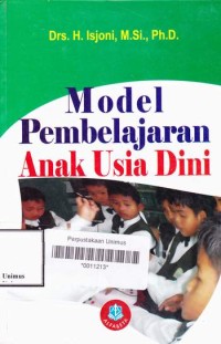 Image of MODEL PEMBELAJARAN ANAK USIA DINI