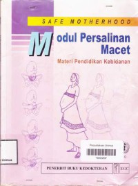 MODUL PERSALINAN MACET