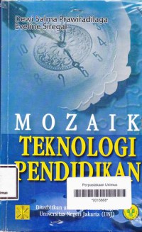 MOZAIK TEKNOLOGI PENDIDIKAN