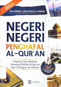 Image of NEGERI NEGERI PENGHAFAL AL-QUR' AN
