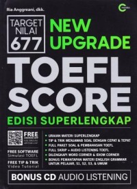 NEW UPGRADE TOEFL SCORE