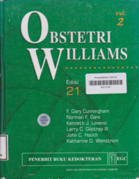 OBSTETRI WILLIAMS Vol 2