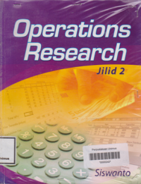 OPERATIONS RESEARCH JILID 2